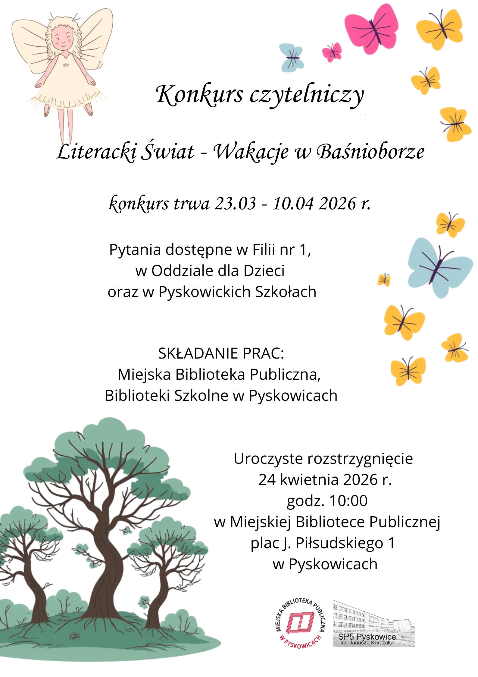 Konkurs trwa od 23 marca do 10 kwietnia 2026 roku