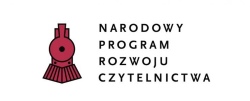 Logo - Narodowy Program Rozwoju Czytelnictwa