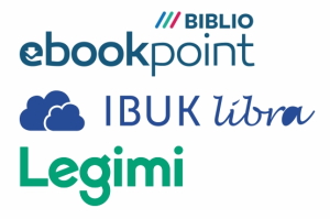 Logo ebookpoint, IBUK libra, Legimi