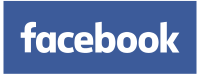 Logo facebook poziome