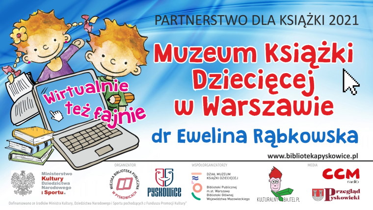 Obrazek zapowiadający film "Muzeum Książki Dziecięcej w Warszawie" dr Ewelina Rąbkowska