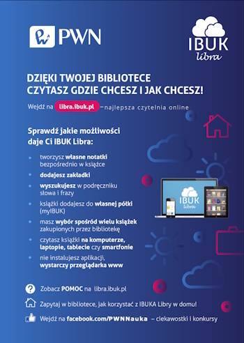 Plakat IBUK Libra - miniaturka