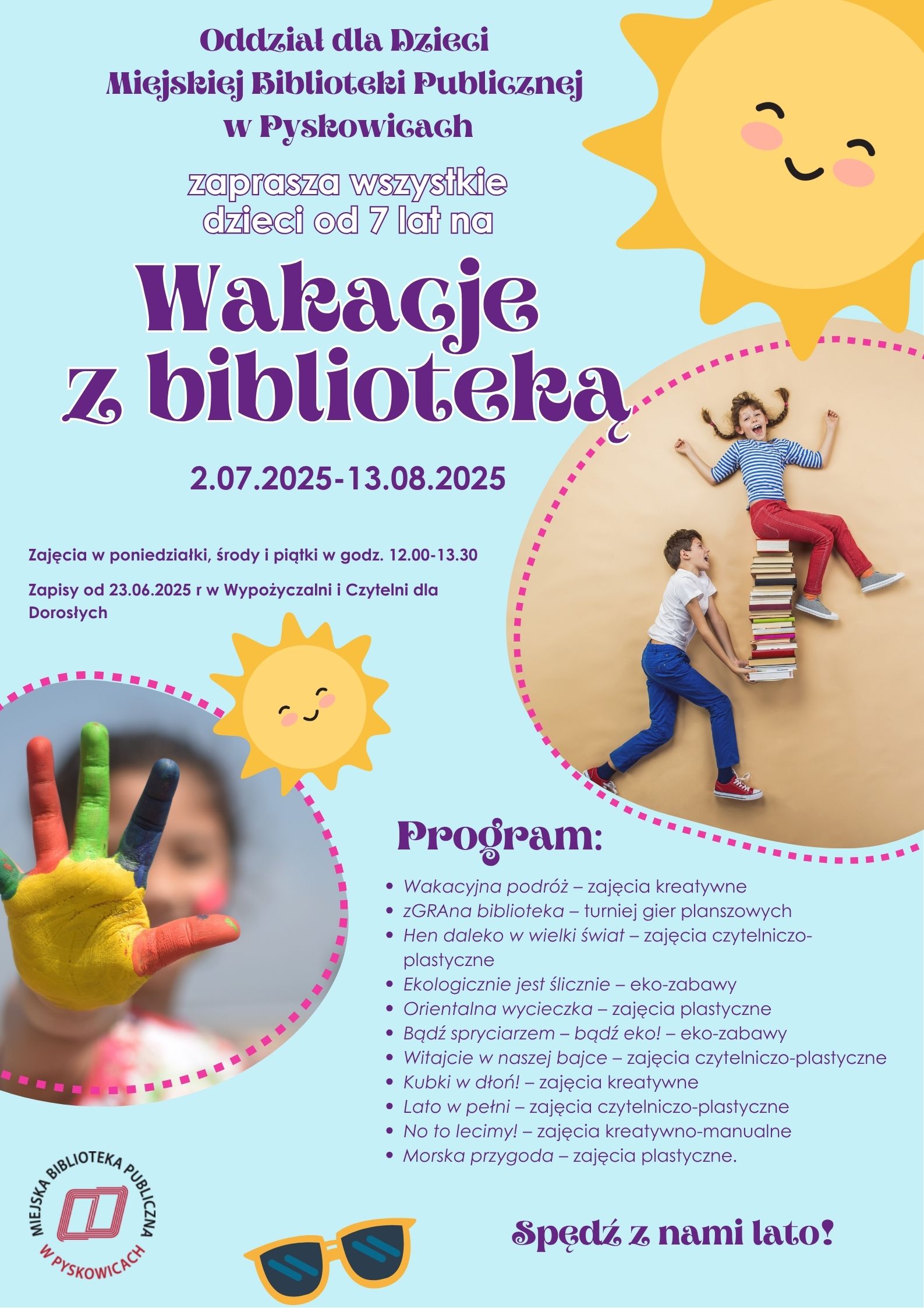 Wakacje 2025 - Oddział dla Dzieci