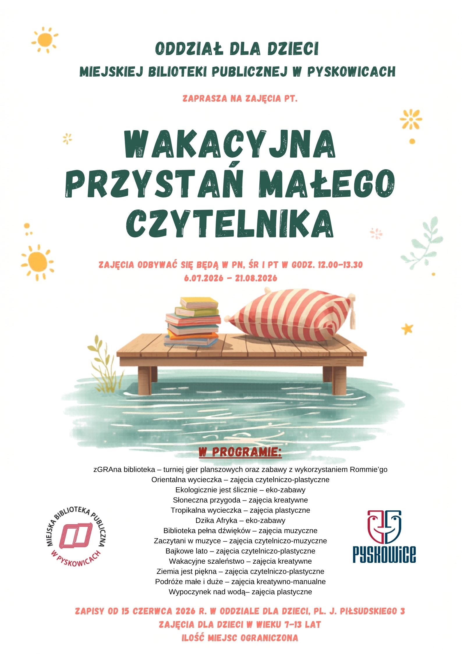 Zapisy od 15 czerwca 2026 roku w&nbsp;oddziale dla dzieci