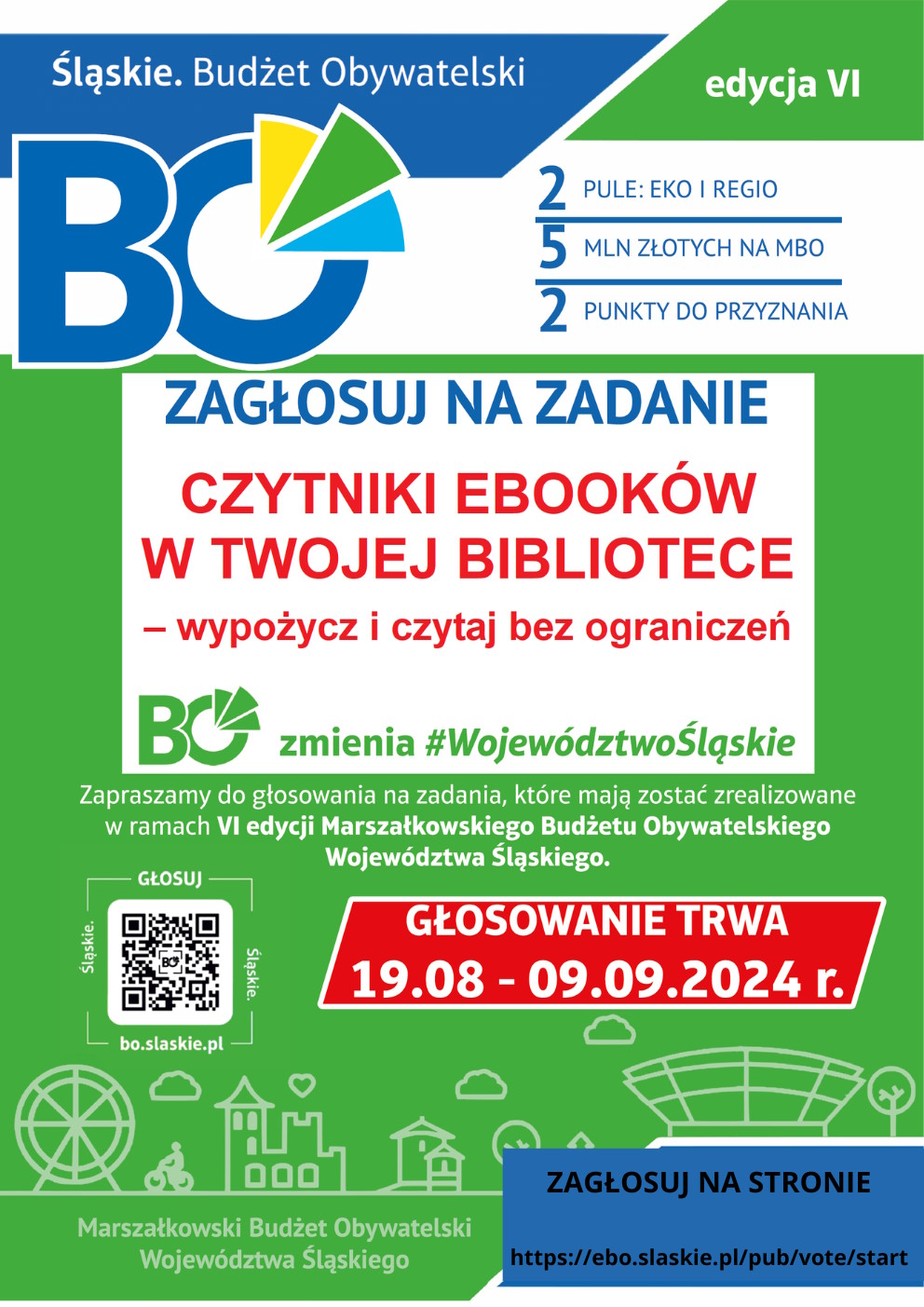 Budżet obywatelski - zakup czytaka